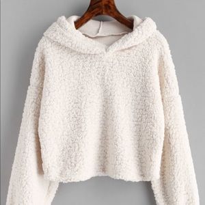 NWT cropped hoodie